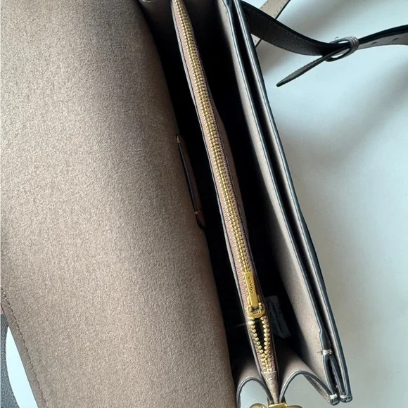 COACH Tabby 26 Coach Chain Bags Wallets elephant gray - Picture 6 of 6